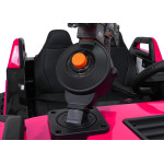 Elektrická bugina - Prospector STRONG 4x4 - ružová
